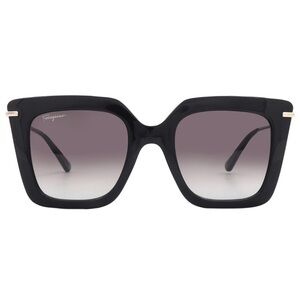 Salvatore Ferragamo Black Gradient Sunglasses SF1041S 001